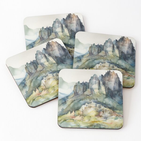 Item preview, Glass Mountains  designed and sold by Vanover Designs.