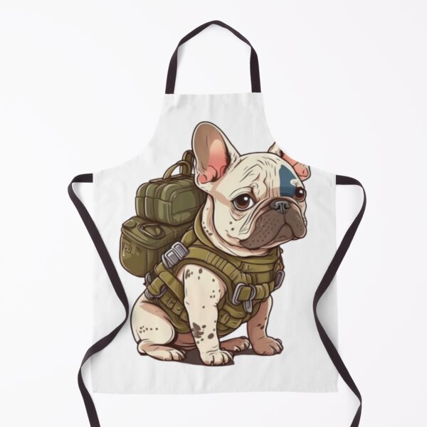 Item preview, Frenchie the Army Dog French Bulldog designed and sold by PetsEnough.
