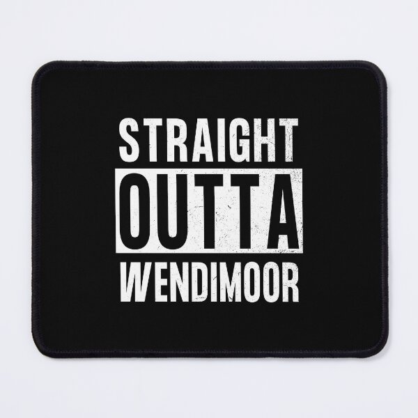 Item preview, Dirk Gently - Straight Outta Wendimoor designed and sold by humnoo.