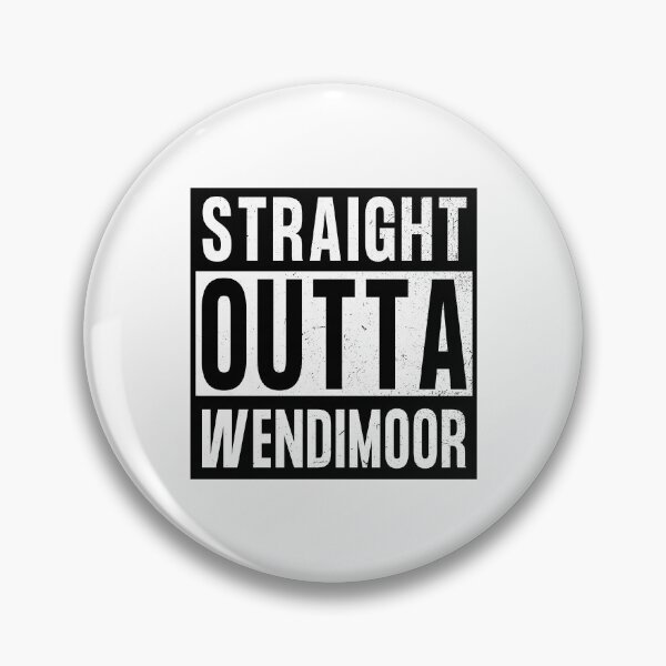 Item preview, Dirk Gently - Straight Outta Wendimoor designed and sold by humnoo.
