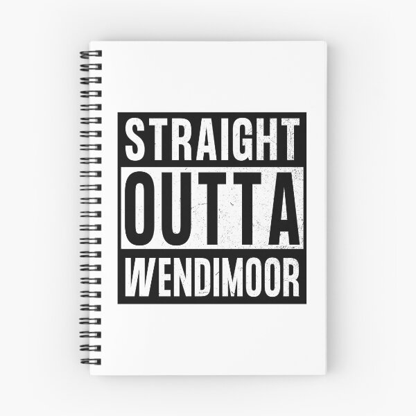 Item preview, Dirk Gently - Straight Outta Wendimoor designed and sold by humnoo.