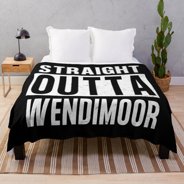 Item preview, Dirk Gently - Straight Outta Wendimoor designed and sold by humnoo.