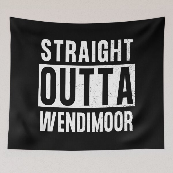 Item preview, Dirk Gently - Straight Outta Wendimoor designed and sold by humnoo.