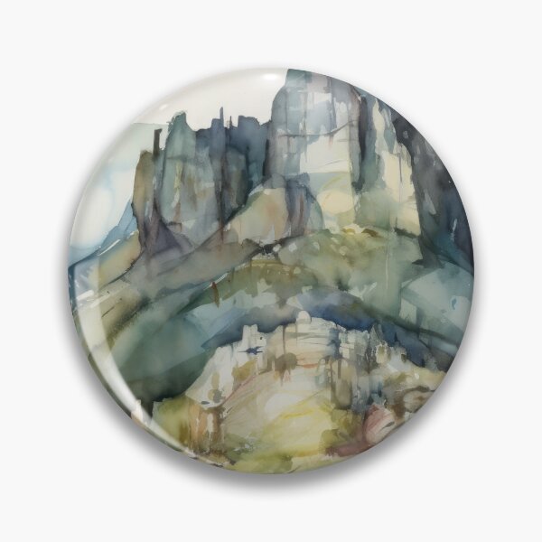 Item preview, Glass Mountains  designed and sold by Vanover Designs.