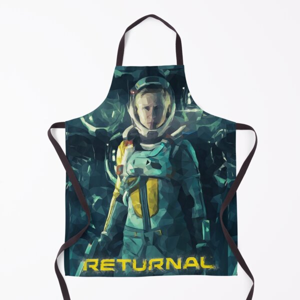 Item preview, Returnal Game Low Poly Fun Art For Ps5 And Pc New Release designed and sold by InnaPo ⭐⭐⭐⭐⭐.