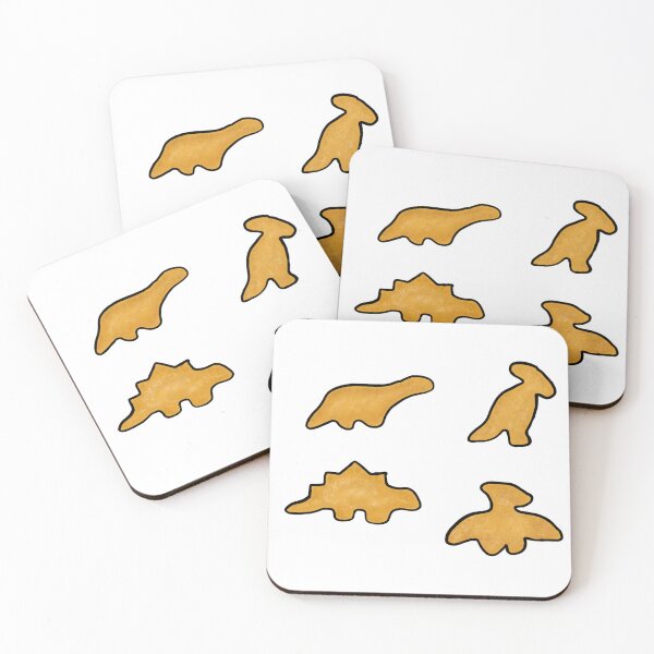 Item preview, Dino nuggets designed and sold by CraftyPages.