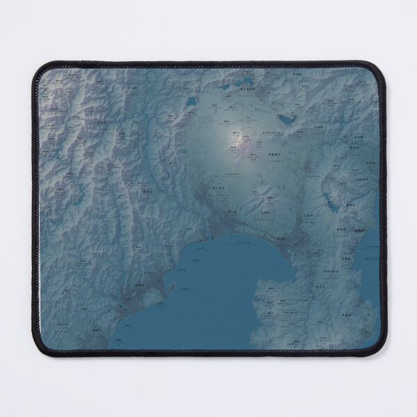 Item preview, Map of Mount Fuji, Japan designed and sold by Henrik Gulliksen Schüller.