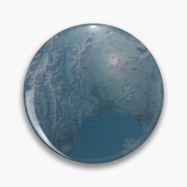 Item preview, Map of Mount Fuji, Japan designed and sold by Henrik Gulliksen Schüller.