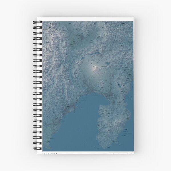 Item preview, Map of Mount Fuji, Japan designed and sold by Henrik Gulliksen Schüller.