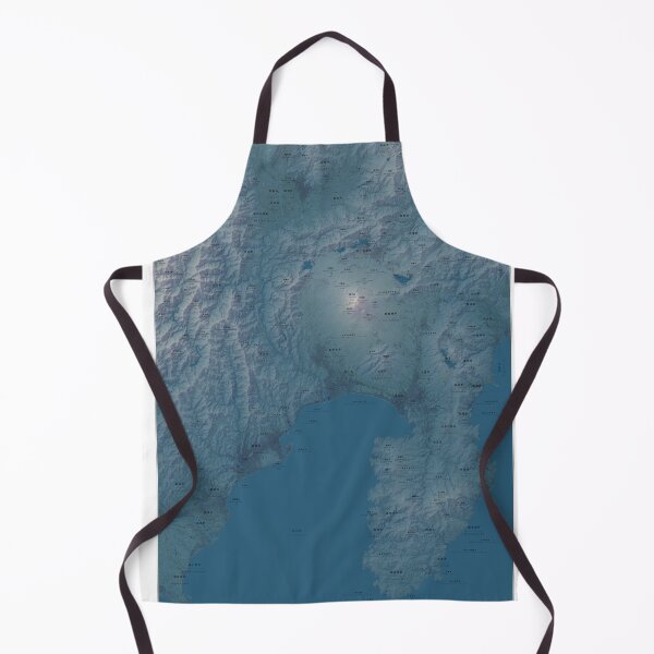 Item preview, Map of Mount Fuji, Japan designed and sold by Henrik Gulliksen Schüller.