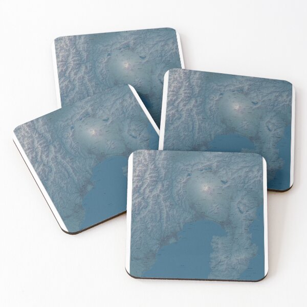 Item preview, Map of Mount Fuji, Japan designed and sold by Henrik Gulliksen Schüller.