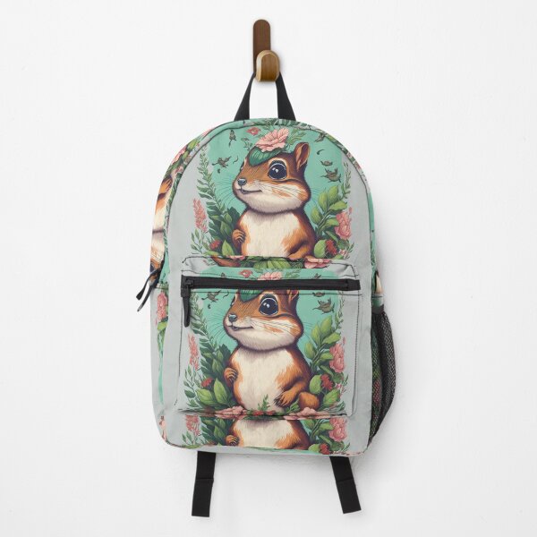 Item preview, Vintage Chipmunk - Cute Animal Sticker designed and sold by joejiing.