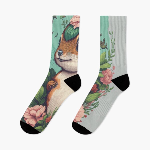 Item preview, Vintage Chipmunk - Cute Animal Sticker designed and sold by joejiing.