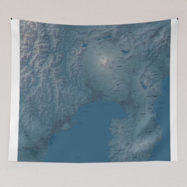 Item preview, Map of Mount Fuji, Japan designed and sold by Henrik Gulliksen Schüller.