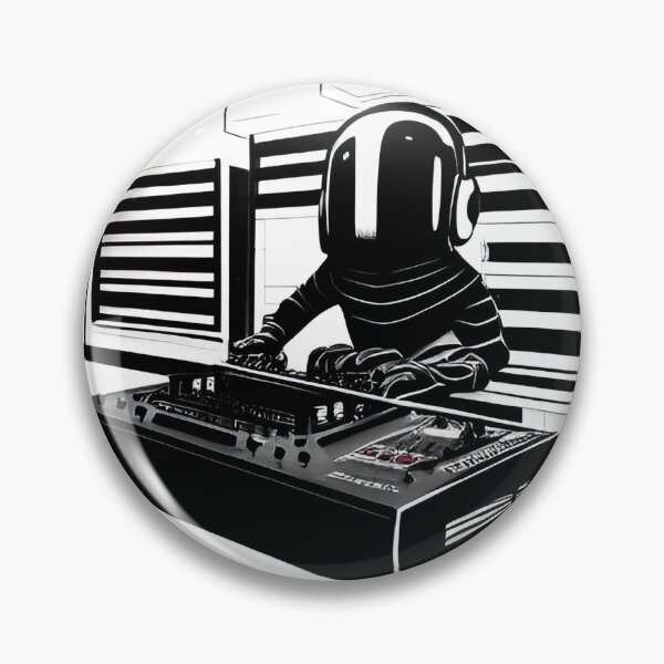 Item preview, Interstellar Beats: The Cosmic Sounds of DJ Xenon, Party Master designed and sold by macvoodoodesign.