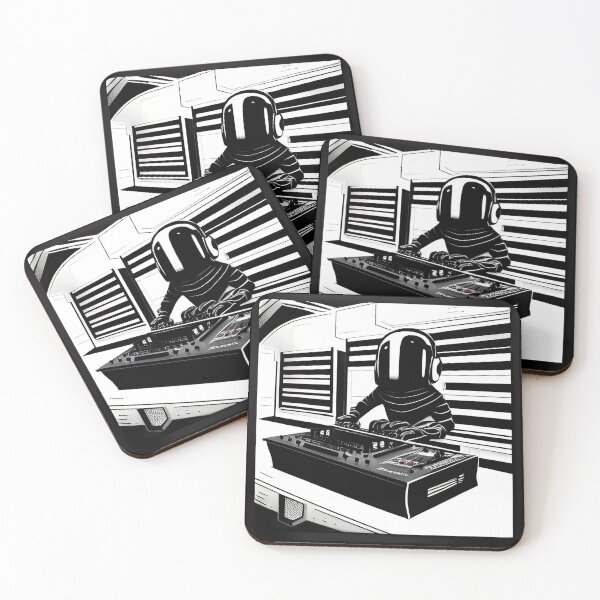 Item preview, Interstellar Beats: The Cosmic Sounds of DJ Xenon, Party Master designed and sold by macvoodoodesign.