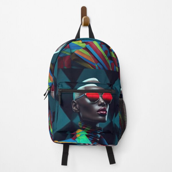 Item preview, Futuristic Fashion Portraits: Innovation and Creativity designed and sold by Piotrek0001.
