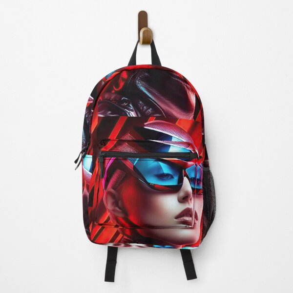 Item preview, Futuristic Fashion Portraits: Innovation and Creativity designed and sold by Piotrek0001.