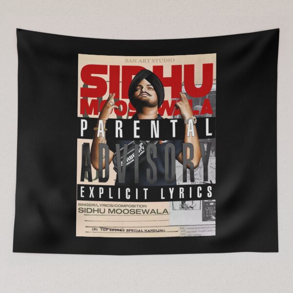 Item preview, Sidhu Moosewala SYL designed and sold by vinezmicto.