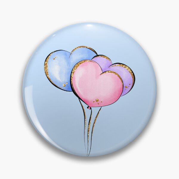 Item preview, Balloons stickers designed and sold by marielkoks.