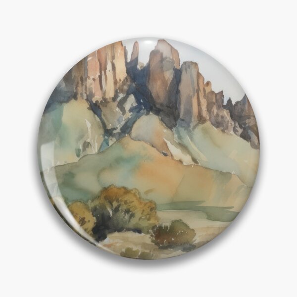 Item preview, Glass Mountains  designed and sold by Vanover Designs.