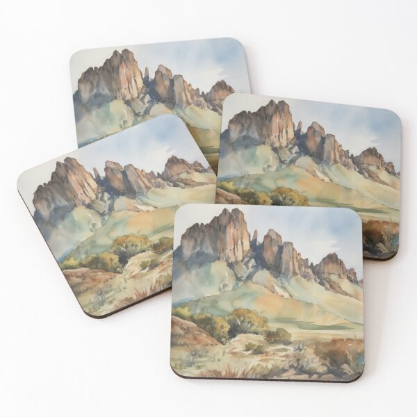 Item preview, Glass Mountains  designed and sold by Vanover Designs.