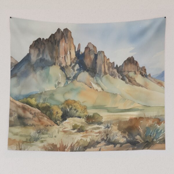 Item preview, Glass Mountains  designed and sold by Vanover Designs.