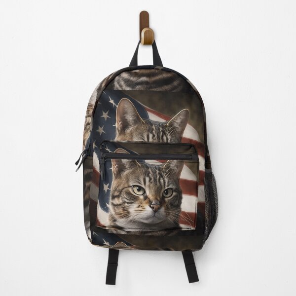Item preview, Cat US Flag Proud To Be An Americat designed and sold by SameeraDammeyer.