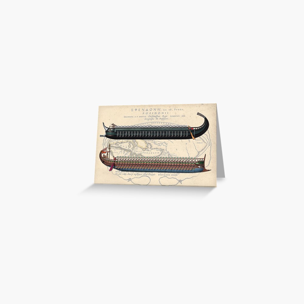 Postcard - Hepter and Octer Greeting Card