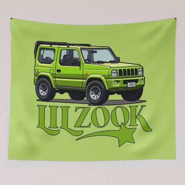 Item preview, Lil Zook Shooting Star Kinetic Yellow Jimny designed and sold by stoicjimny.