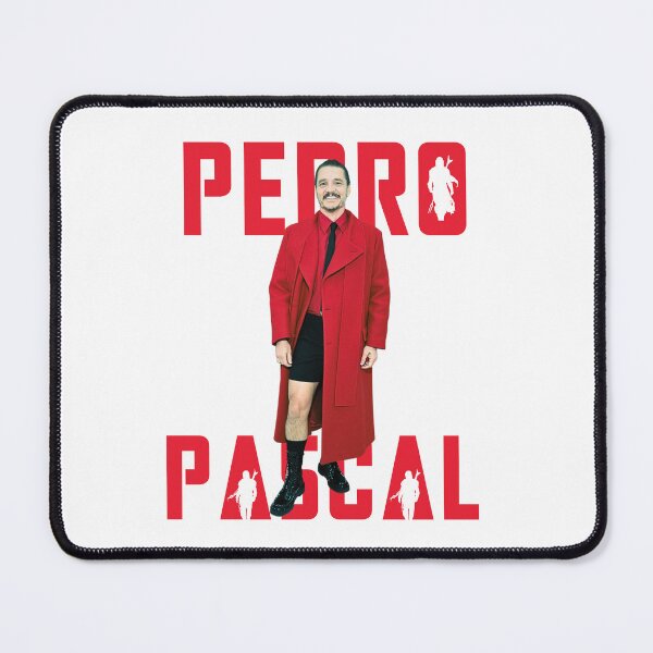 Item preview, Pedro Pascal in Iconic Red Met Gala  designed and sold by ecdato.