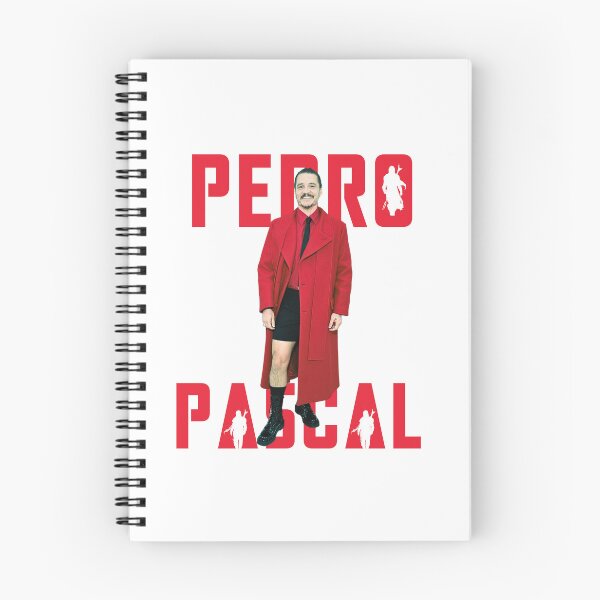 Item preview, Pedro Pascal in Iconic Red Met Gala  designed and sold by ecdato.
