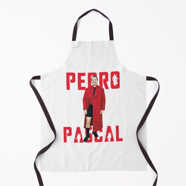Item preview, Pedro Pascal in Iconic Red Met Gala  designed and sold by ecdato.