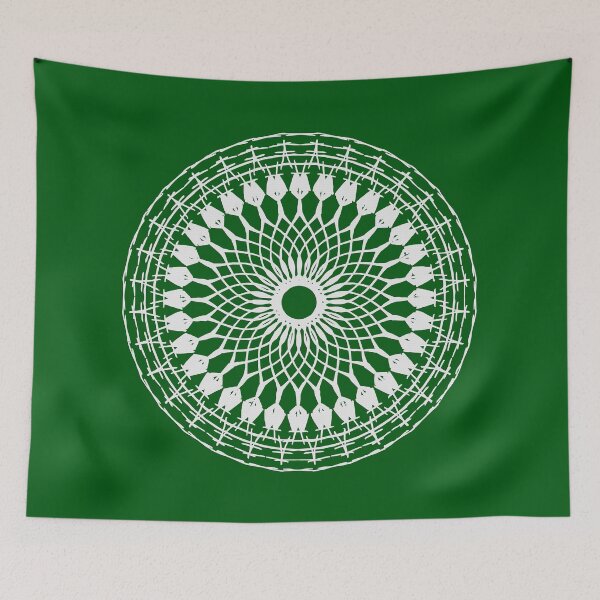 Item preview, Mandala Slavic art design 3 designed and sold by Pikmi.