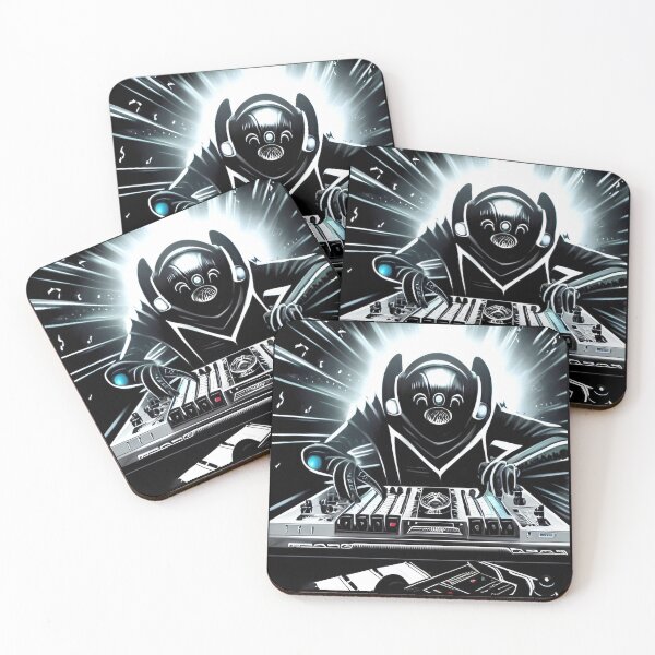 Item preview, Interstellar Beats: The Cosmic Sounds of DJ Xenon, Party Master designed and sold by macvoodoodesign.