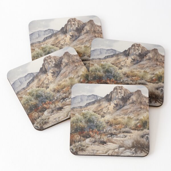 Item preview, Glass Mountains  designed and sold by Vanover Designs.
