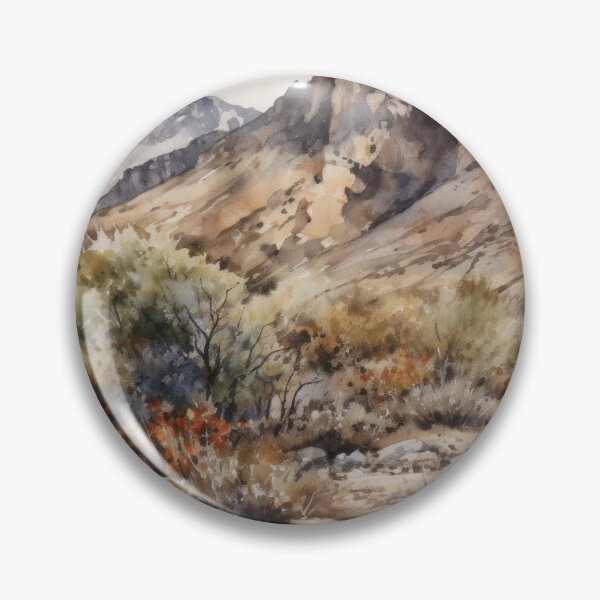 Item preview, Glass Mountains  designed and sold by Vanover Designs.