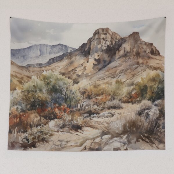 Item preview, Glass Mountains  designed and sold by Vanover Designs.