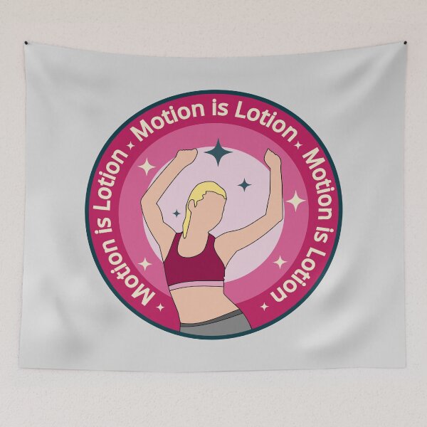 Item preview, Motion is Lotion  designed and sold by TreacleMustard.