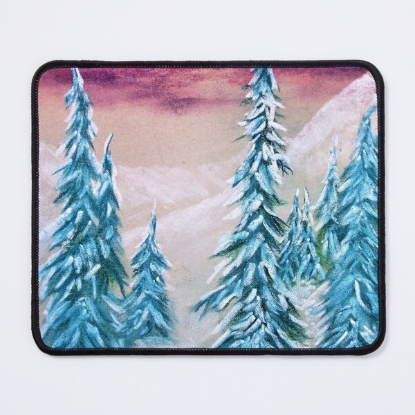 Item preview, Pine Trees Winter Sunset designed and sold by Scott and Mary Schneider art_photography.