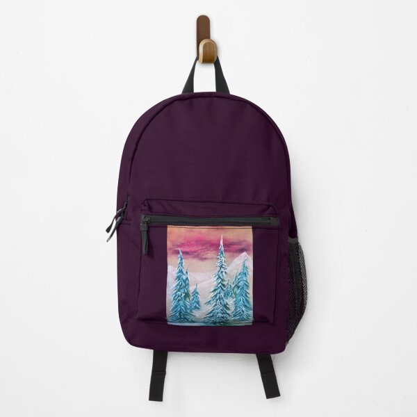 Item preview, Pine Trees Winter Sunset designed and sold by Scott and Mary Schneider art_photography.