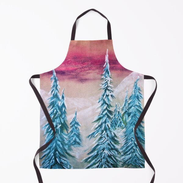 Item preview, Pine Trees Winter Sunset designed and sold by Scott and Mary Schneider art_photography.