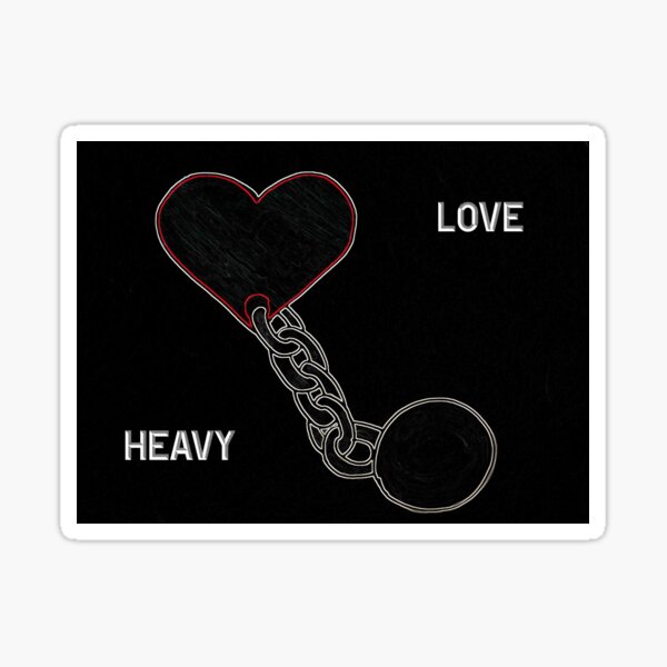 Item preview, Heavy love designed and sold by Haghiel.