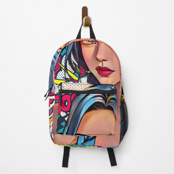 Item preview, women comic bomb designed and sold by esycrazy.