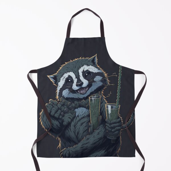 Item preview, Cute Panda Raccoon designed and sold by JiomLi.