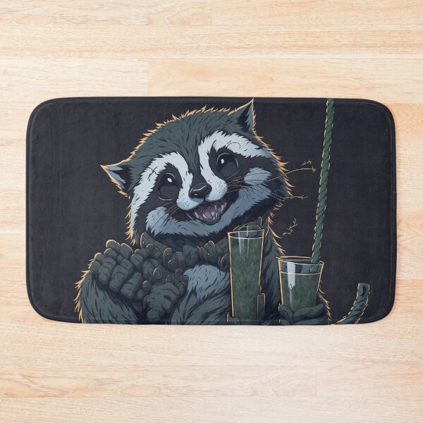 Item preview, Cute Panda Raccoon designed and sold by JiomLi.
