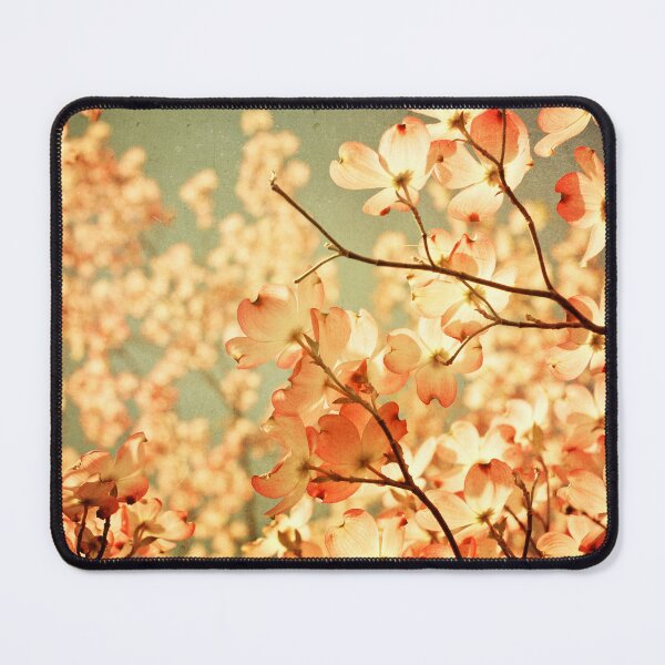 Item preview, Vintage Pink Spring Flowers designed and sold by oliviastclaire.
