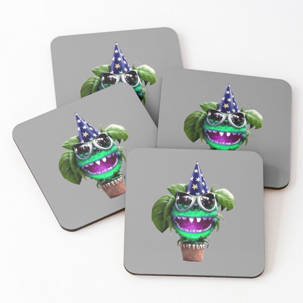 Item preview, Finn the Monstera Party Monster is here! designed and sold by SheepAttack.