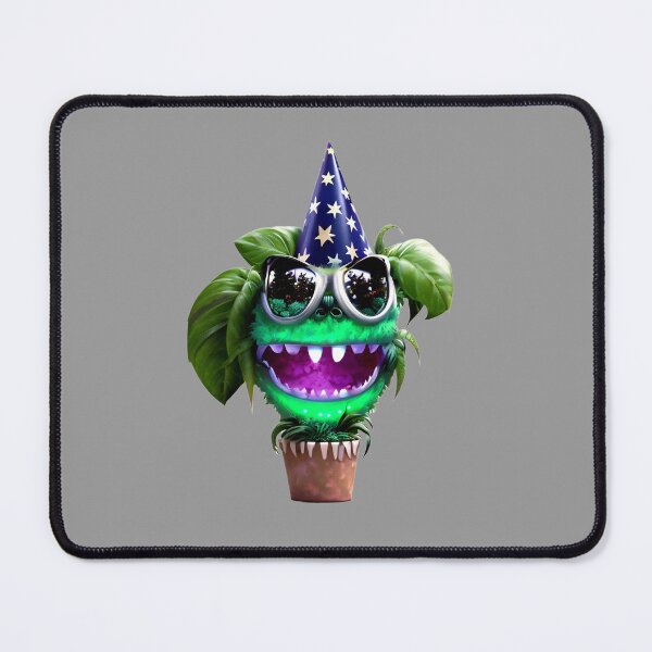 Item preview, Finn the Monstera Party Monster is here! designed and sold by SheepAttack.