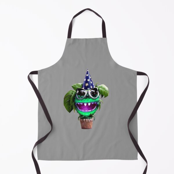 Item preview, Finn the Monstera Party Monster is here! designed and sold by SheepAttack.